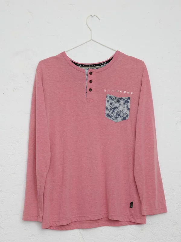 Camiseta manga larga