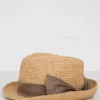 Sombrero de cáñamo con detalle de lazo