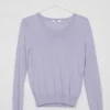 Jersey fino cuello pico