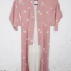 Kimono motivo floral