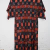Kimono cuadros con motivo floral - Imagen 2