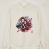 Sudadera con capucha Kimetsu no yaiba