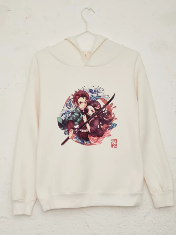 Sudadera con capucha Kimetsu no yaiba