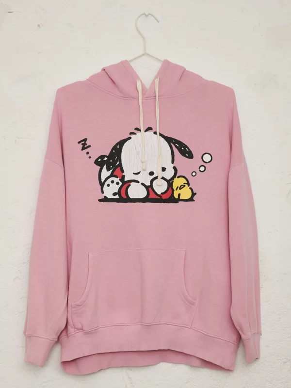 Sudadera con capucha Pochacco