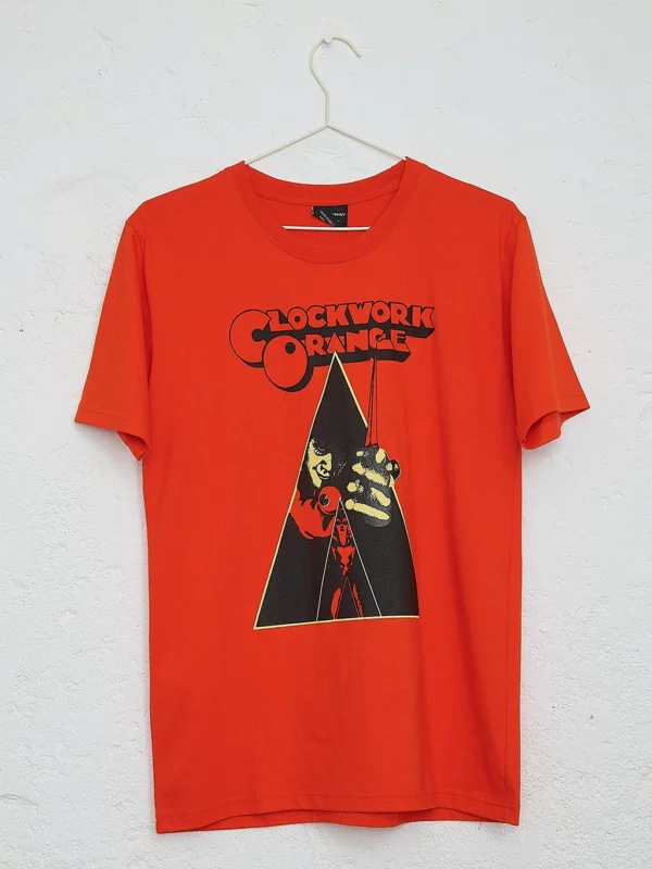 Camiseta A Clockwork Orange