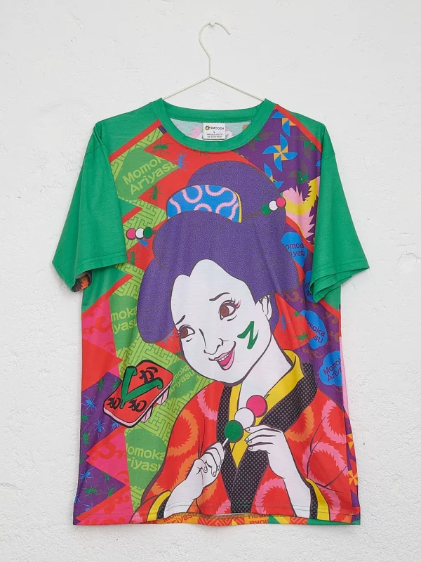 Camiseta Momokuro