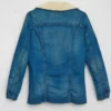 Chaqueta vaquera con interior tipo borrego - Imagen 2