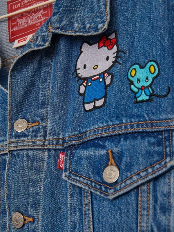 Chaqueta Levis x Hello Kitty - Imagen 4