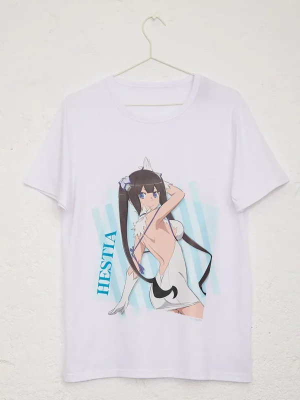 Camiseta Hestia DanMachi