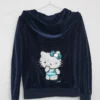 Sudadera de velour Hello Kitty