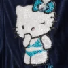 Sudadera de velour Hello Kitty - Imagen 4