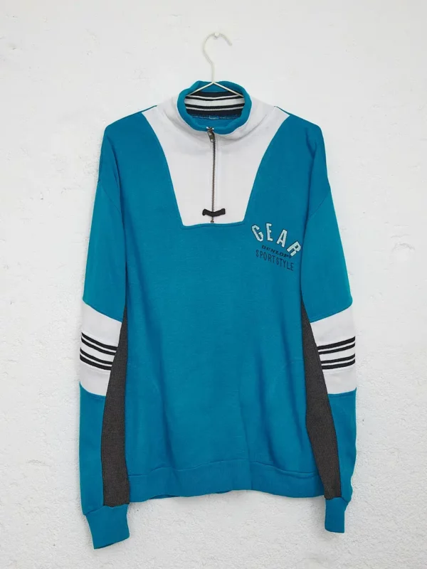 Sudadera con cremallera
