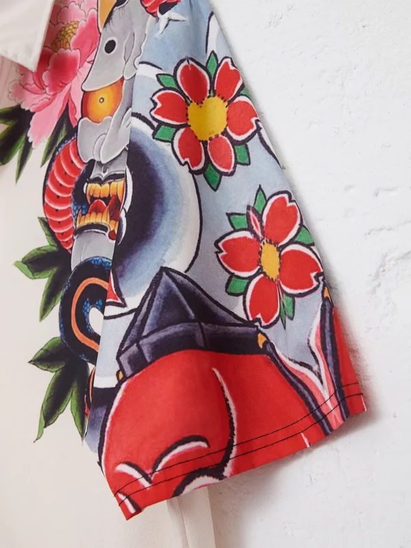 Camisa hannya - Imagen 4