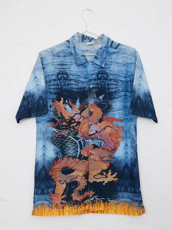 Camisa dragón