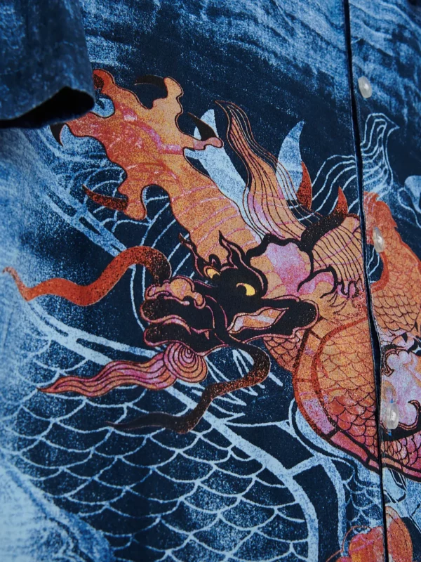 Camisa dragón - Imagen 3