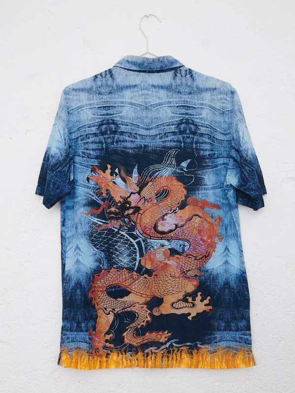 Camisa dragón - Imagen 2