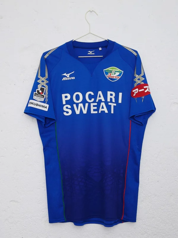 Camiseta fútbol Tokushima Vortis