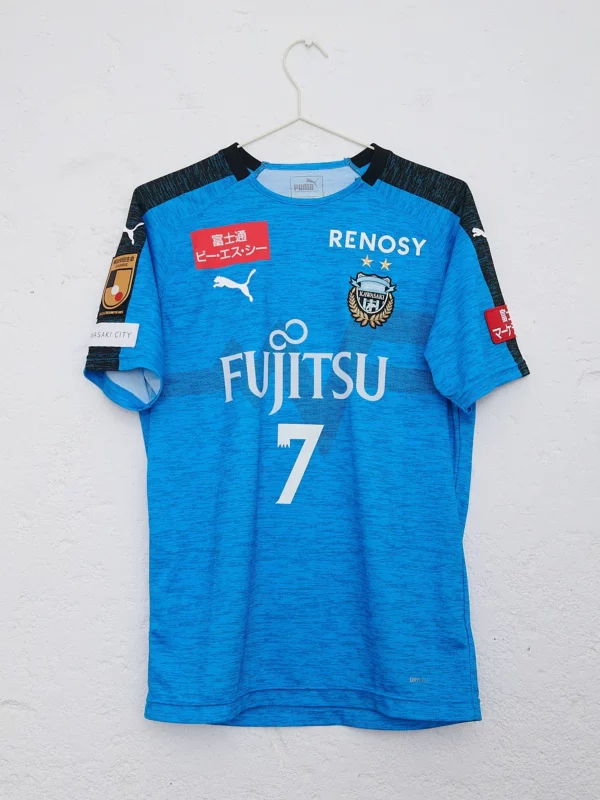 Camiseta fútbol Kawasaki Frontale