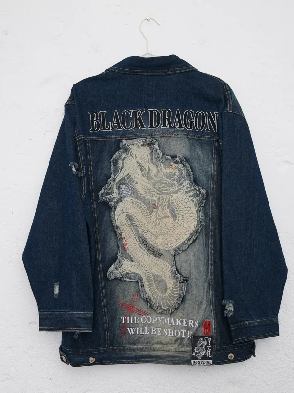 Chaqueta vaquera Dog Town - Imagen 2