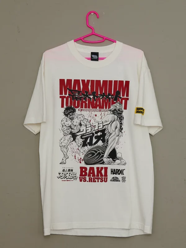 Camiseta Baki