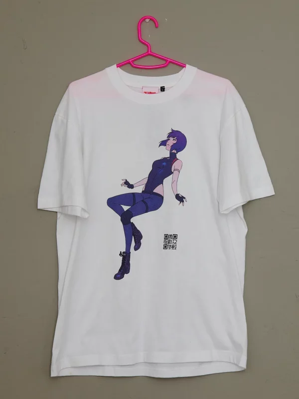 Camiseta Ghost in the shell
