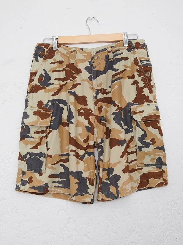 Pantalón corto camuflaje