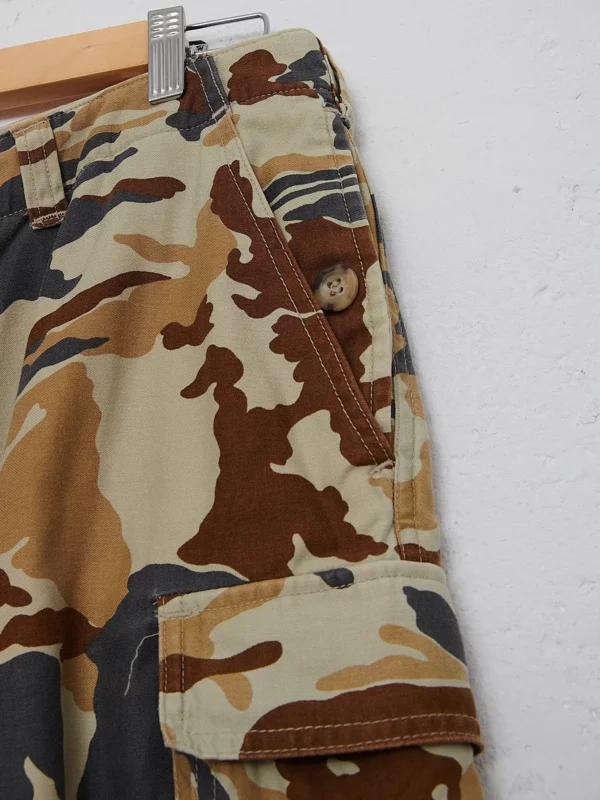 Pantalón corto camuflaje - Imagen 2