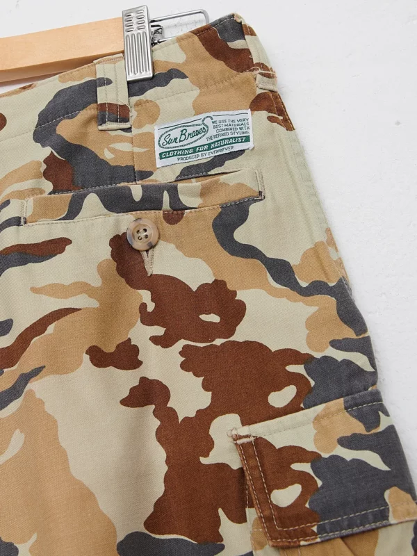 Pantalón corto camuflaje - Imagen 4