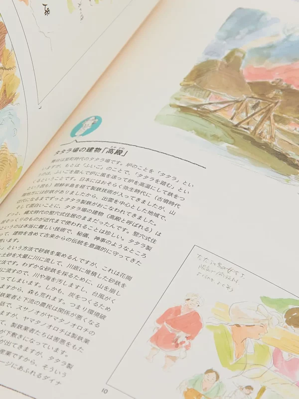 Libro Ghibli - Imagen 3